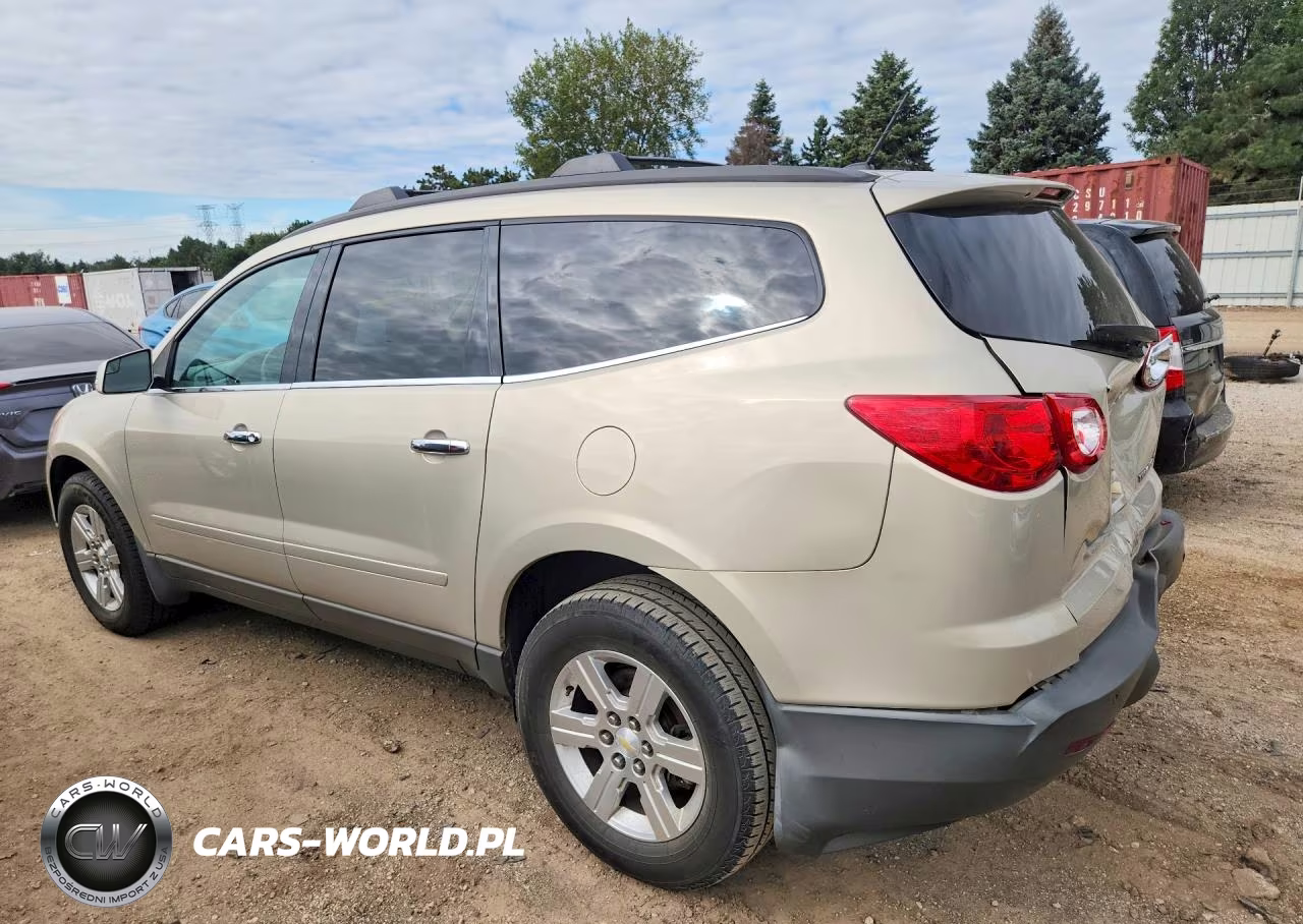 2011 Chevrolet Traverse Lt VIN:1GNKRJED6BJ413982 - 2