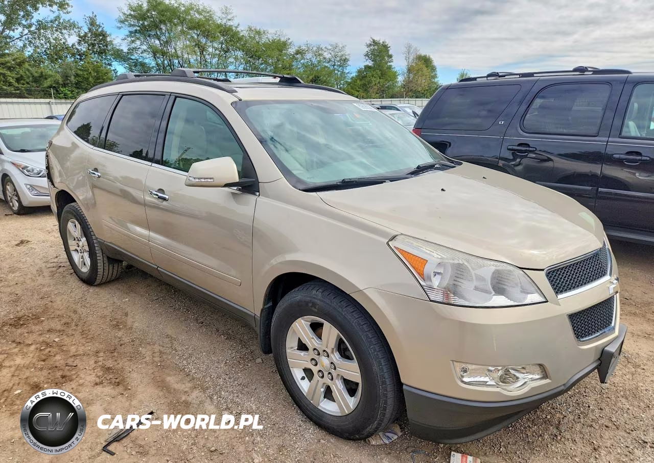2011 Chevrolet Traverse Lt VIN:1GNKRJED6BJ413982 - 4