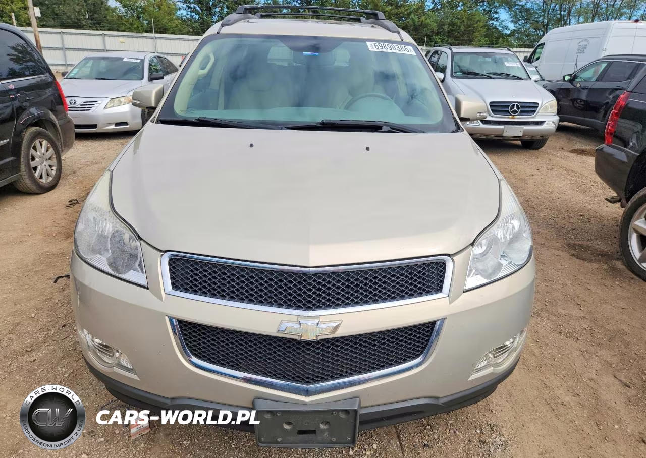 2011 Chevrolet Traverse Lt VIN:1GNKRJED6BJ413982 - 5