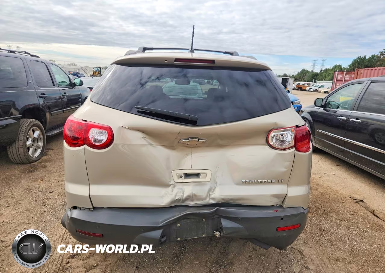 2011 Chevrolet Traverse Lt VIN:1GNKRJED6BJ413982 - 6