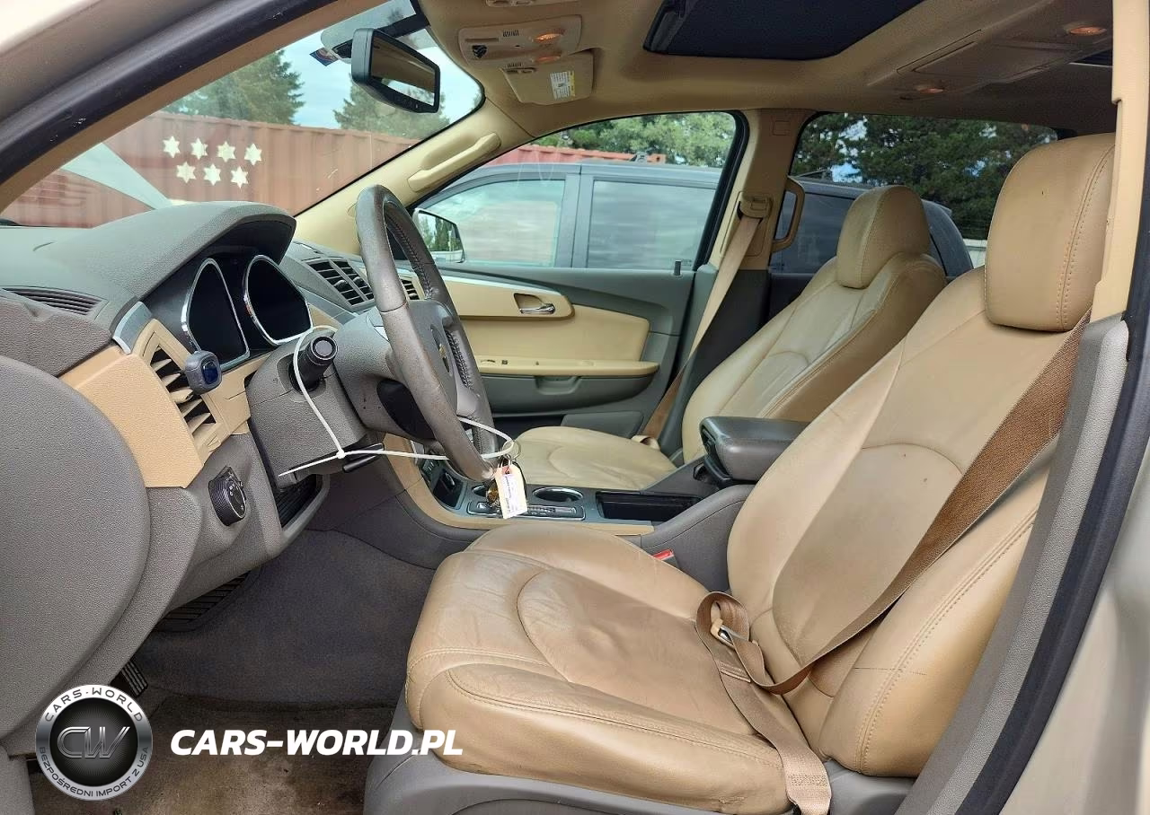 2011 Chevrolet Traverse Lt VIN:1GNKRJED6BJ413982 - 7