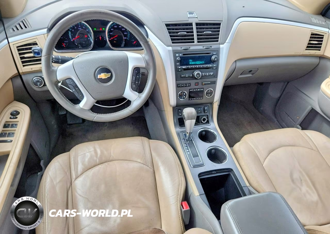 2011 Chevrolet Traverse Lt VIN:1GNKRJED6BJ413982 - 8