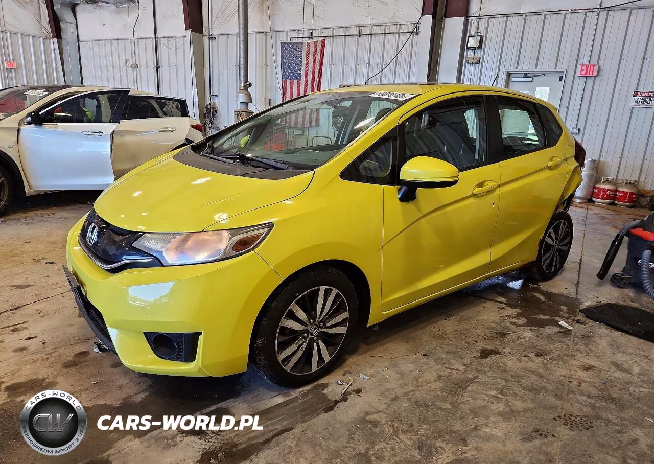 2016 Honda Fit Ex VIN:JHMGK5H73GX041424 - 1