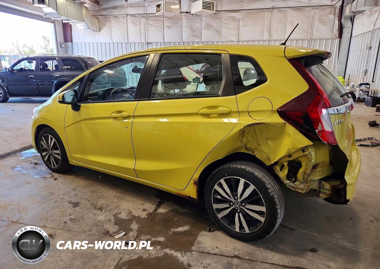 2016 Honda Fit Ex VIN:JHMGK5H73GX041424 - 2