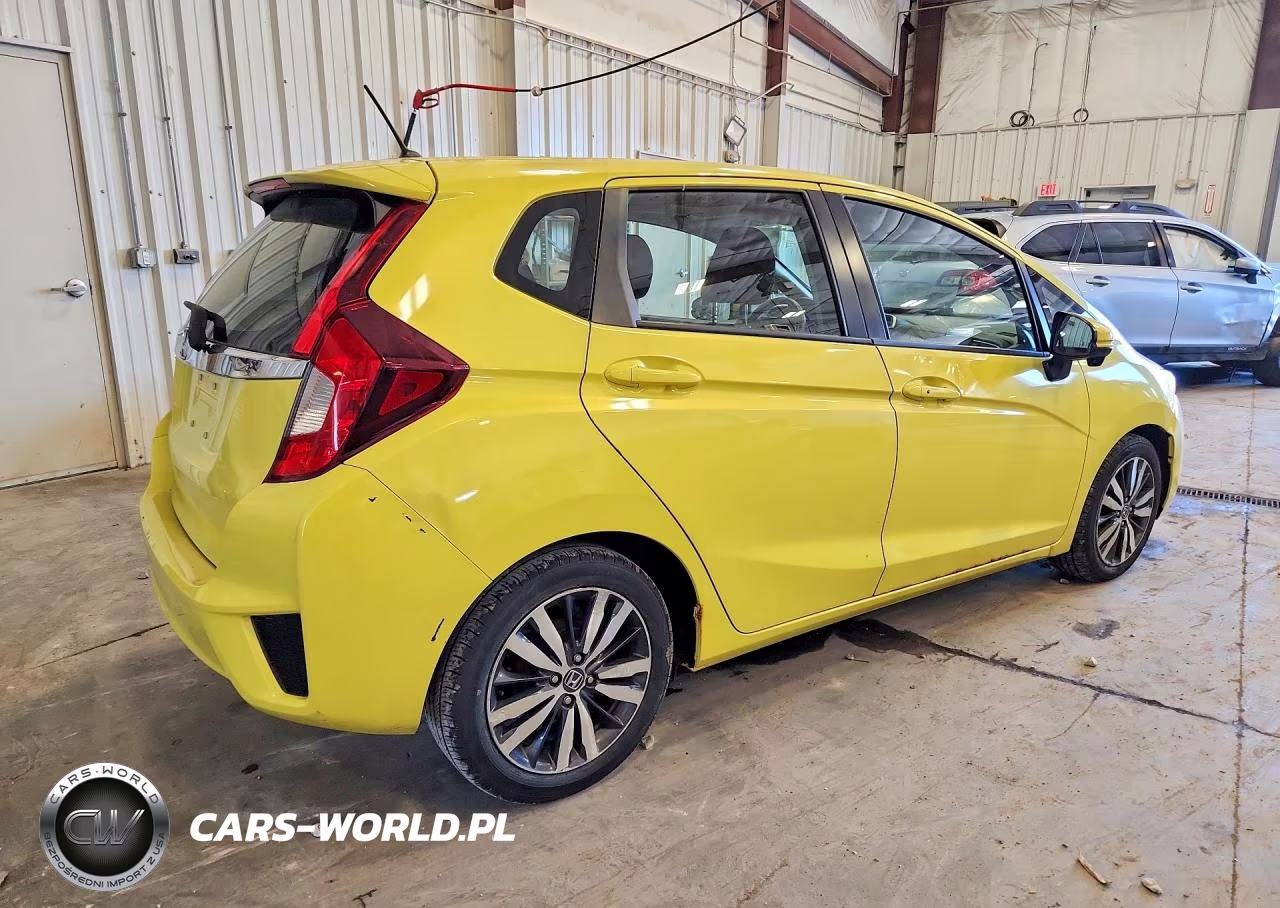 2016 Honda Fit Ex VIN:JHMGK5H73GX041424 - 3