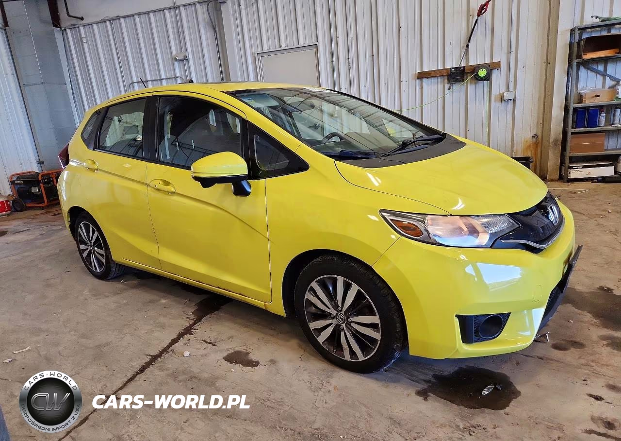 2016 Honda Fit Ex VIN:JHMGK5H73GX041424 - 4