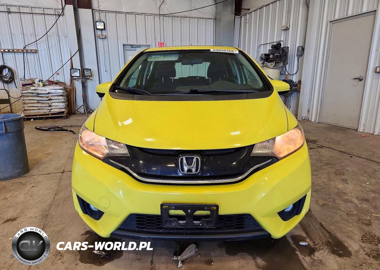 2016 Honda Fit Ex VIN:JHMGK5H73GX041424 - 5