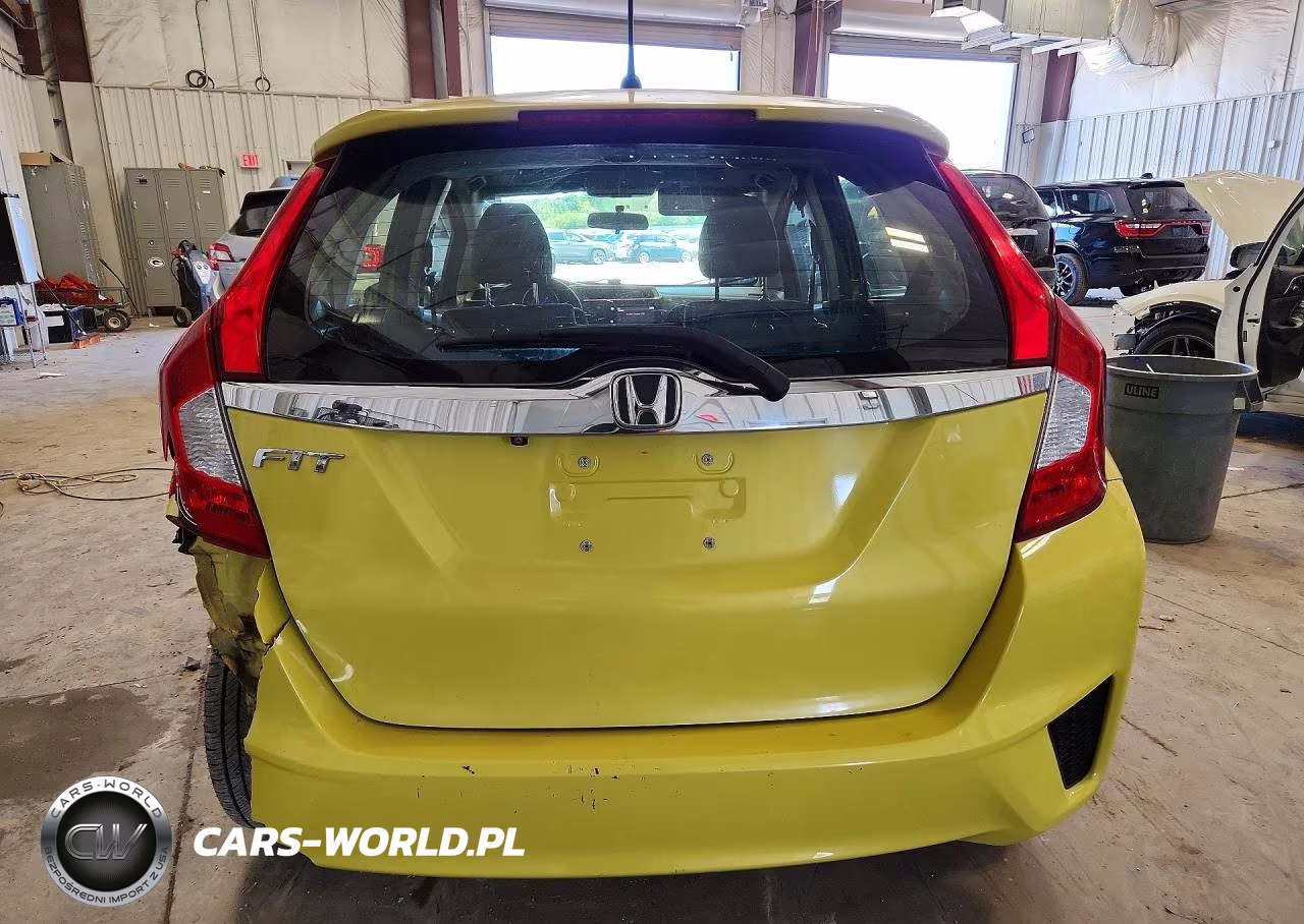 2016 Honda Fit Ex VIN:JHMGK5H73GX041424 - 6