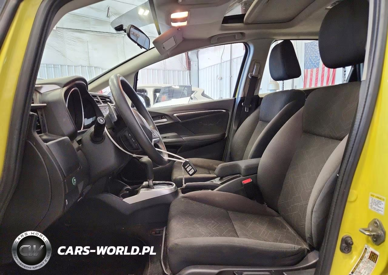 2016 Honda Fit Ex VIN:JHMGK5H73GX041424 - 7