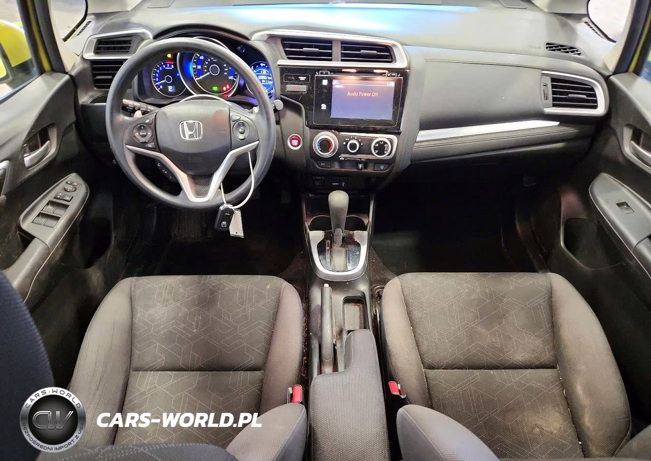 2016 Honda Fit Ex VIN:JHMGK5H73GX041424 - 8