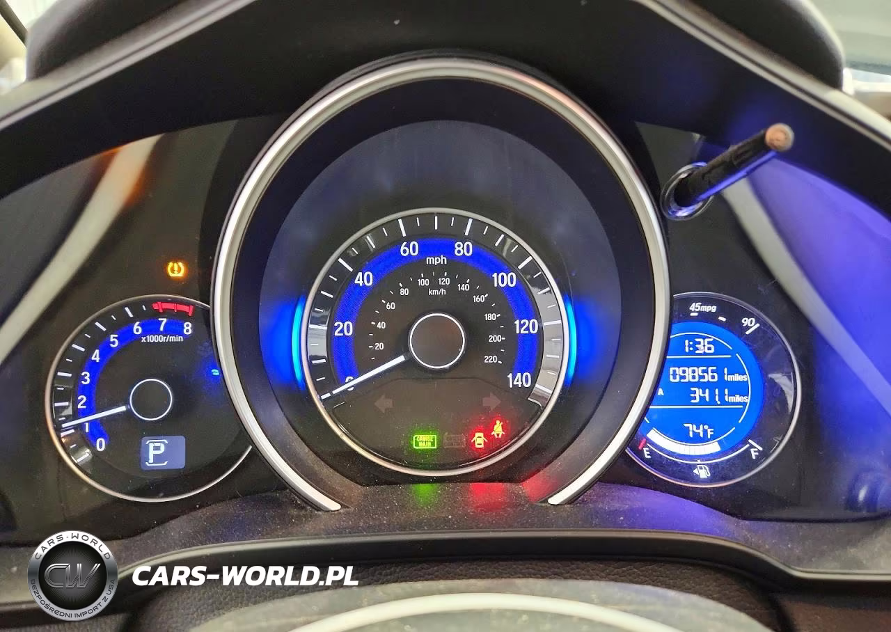 2016 Honda Fit Ex VIN:JHMGK5H73GX041424 - 9
