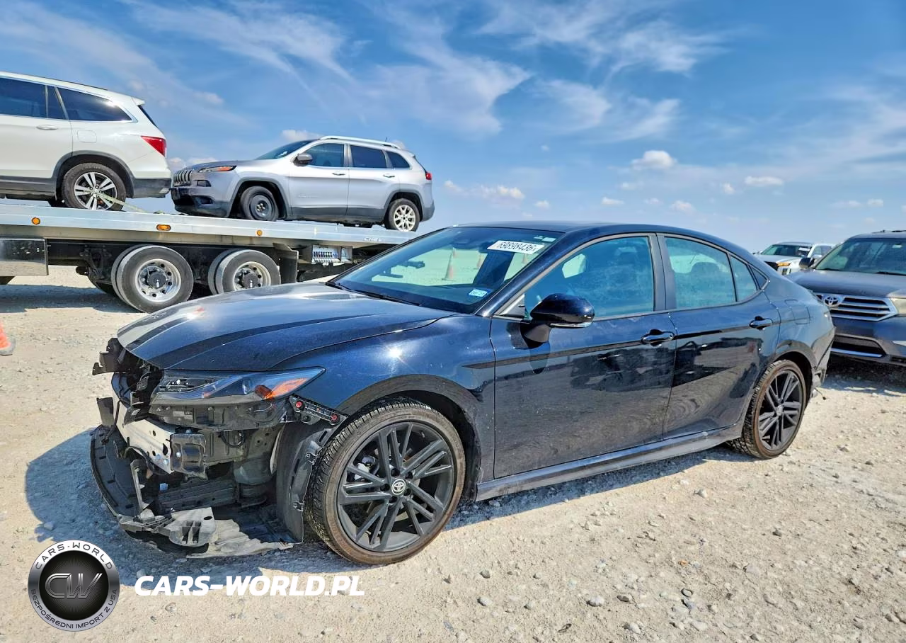 2026 Toyota Camry Nightshade