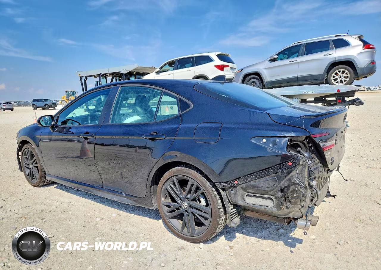 2026 Toyota Camry Nightshade VIN:4T1DBADK8TU037089 - 2