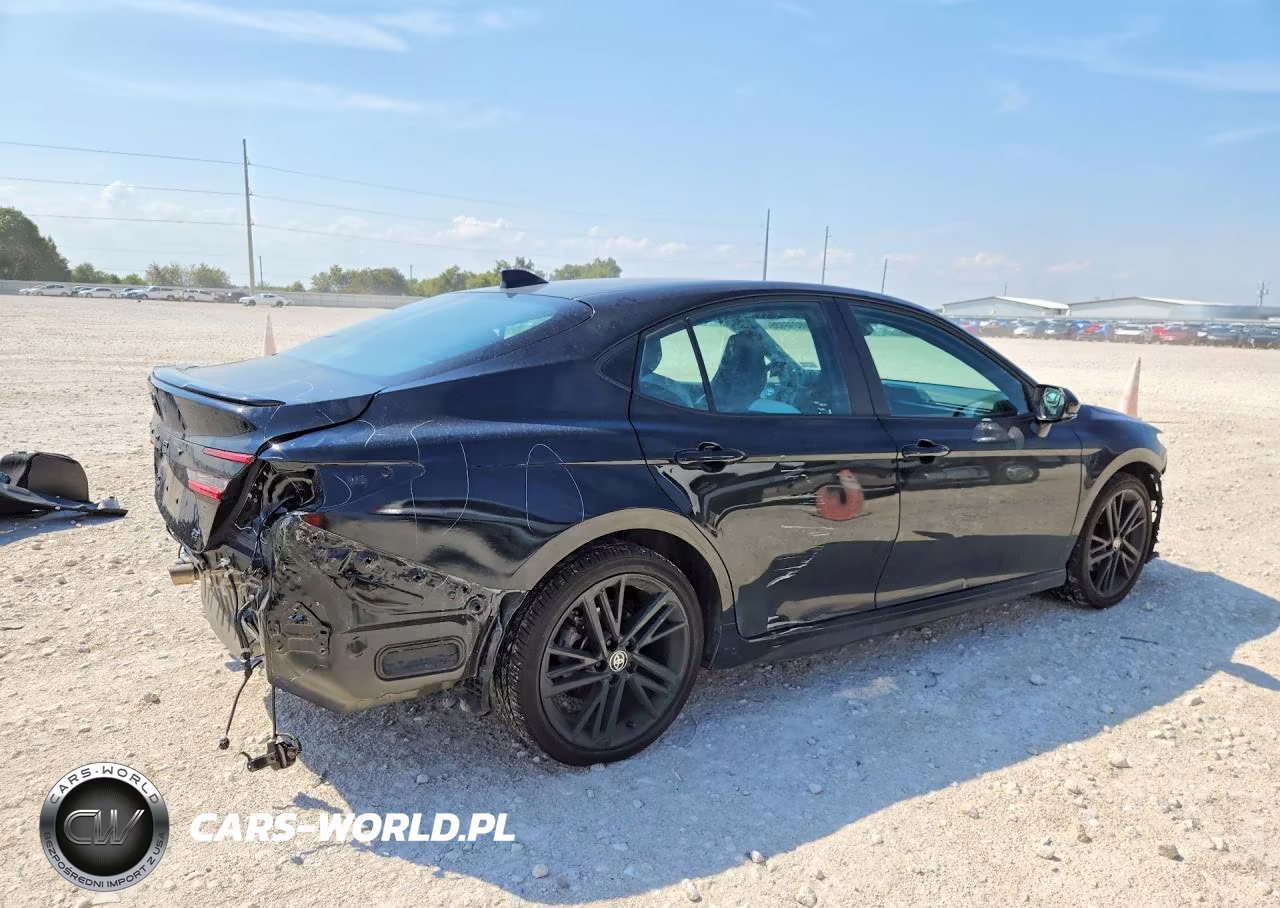 2026 Toyota Camry Nightshade VIN:4T1DBADK8TU037089 - 3