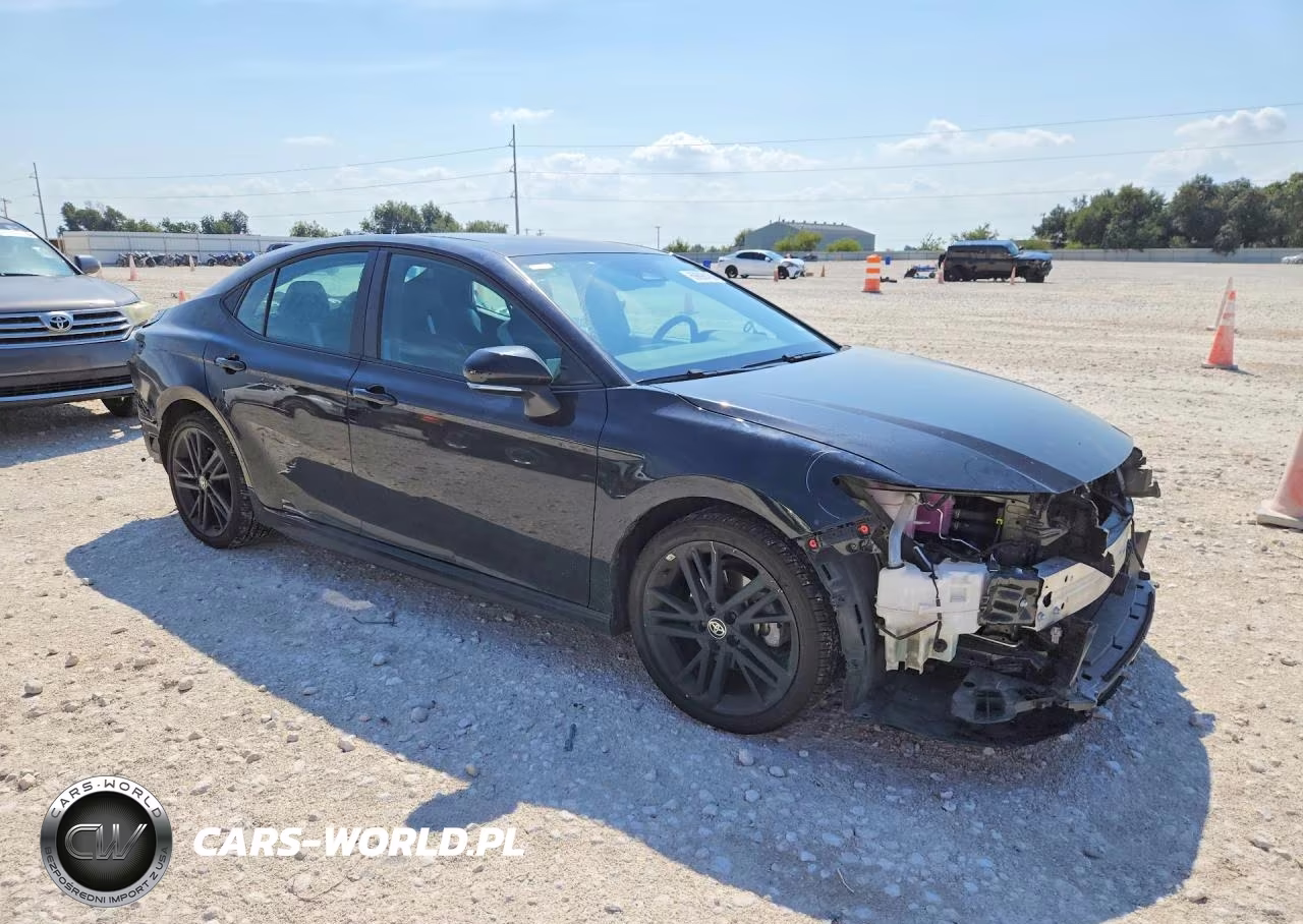 2026 Toyota Camry Nightshade VIN:4T1DBADK8TU037089 - 4