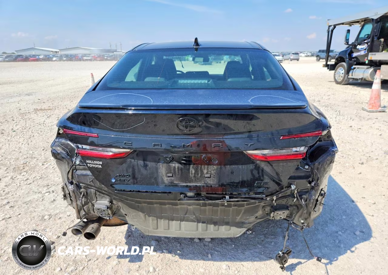 2026 Toyota Camry Nightshade VIN:4T1DBADK8TU037089 - 6