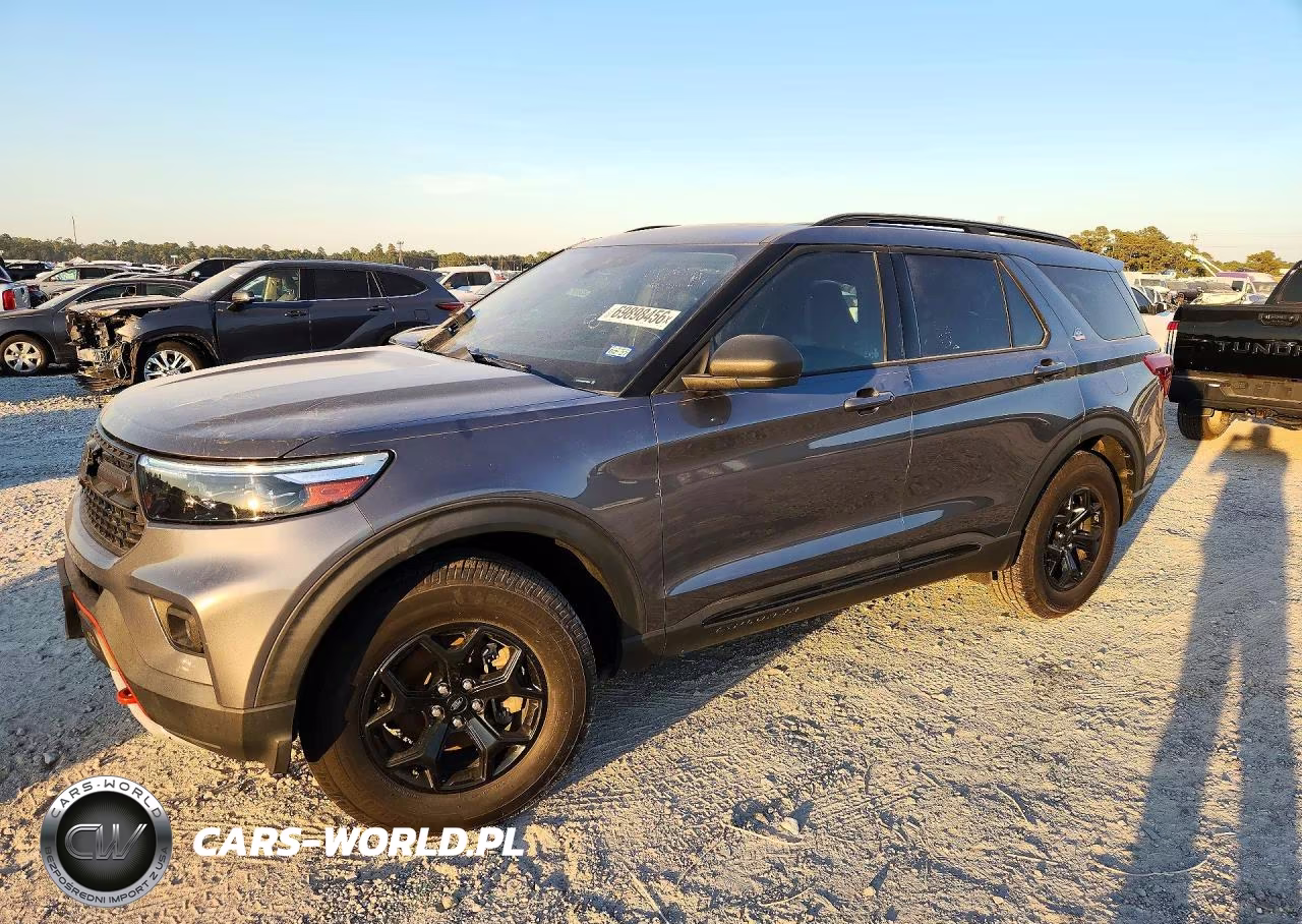 2022 Ford Explorer Timberline – zdjęcie 1 z 14