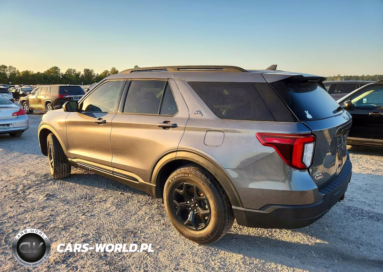 2022 Ford Explorer Timberline VIN:1FMSK8JH9NGA35667 - 2