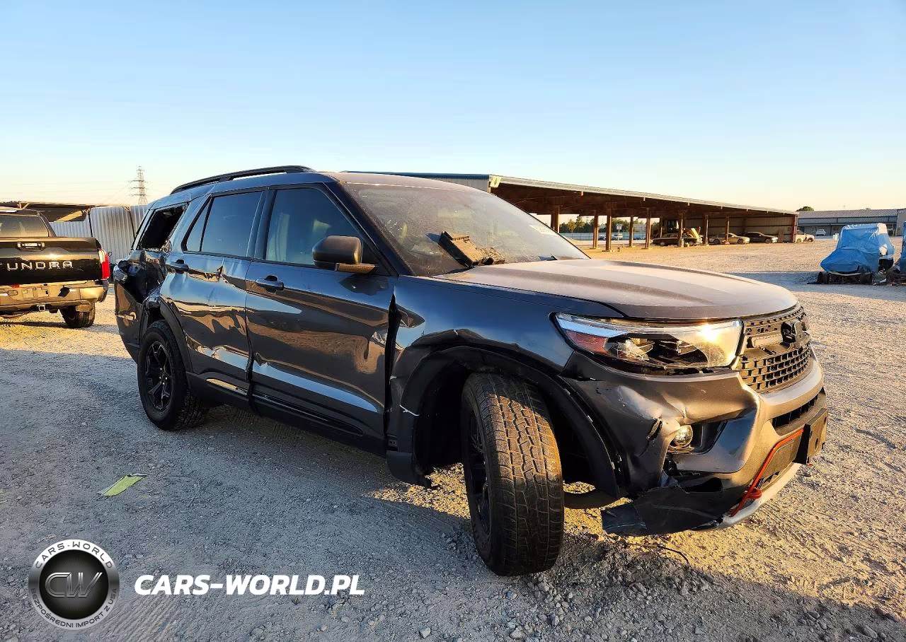 2022 Ford Explorer Timberline VIN:1FMSK8JH9NGA35667 - 4