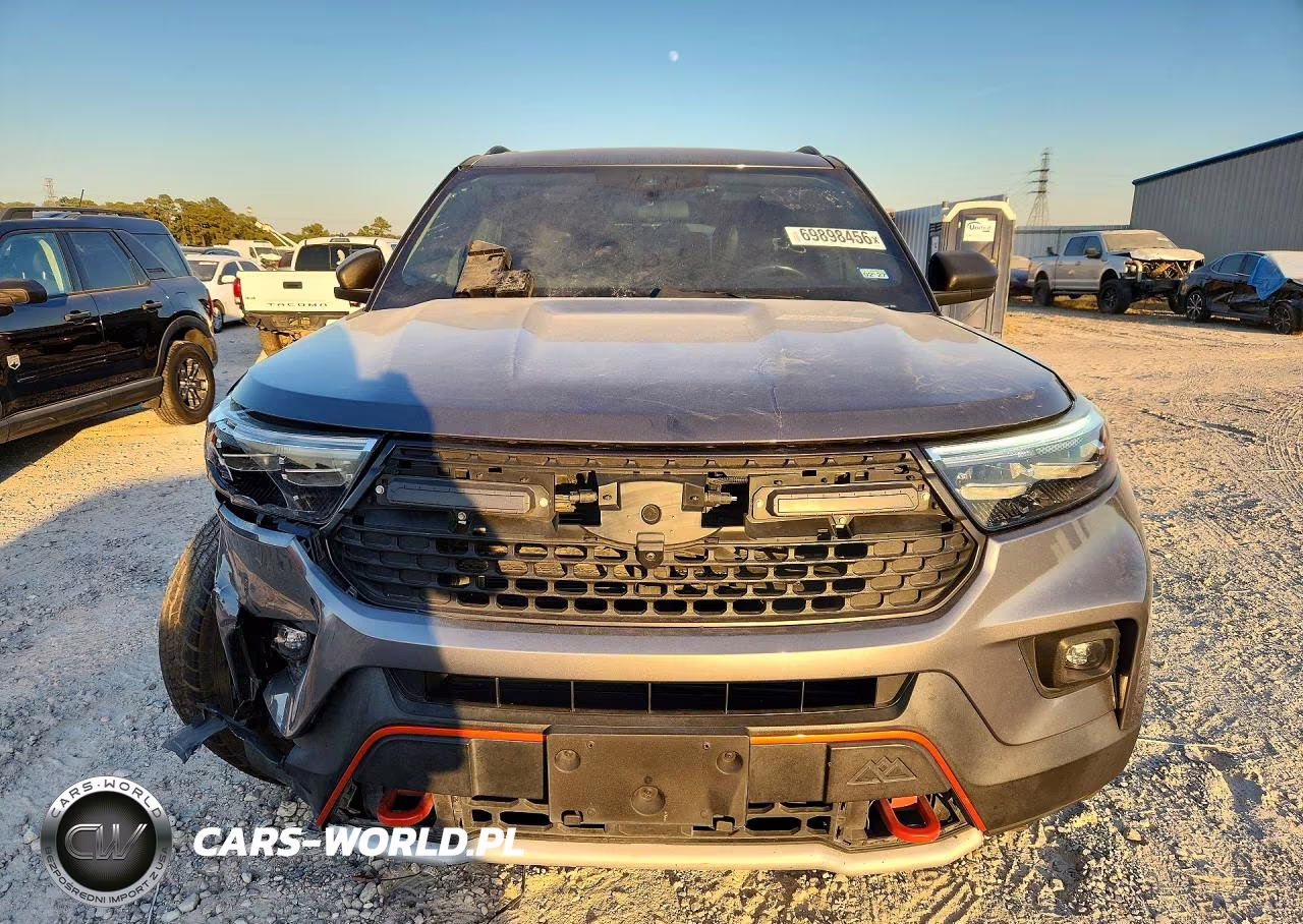 2022 Ford Explorer Timberline VIN:1FMSK8JH9NGA35667 - 5