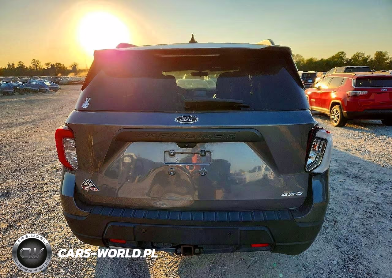 2022 Ford Explorer Timberline VIN:1FMSK8JH9NGA35667 - 7
