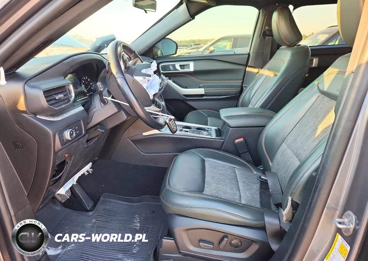 2022 Ford Explorer Timberline VIN:1FMSK8JH9NGA35667 - 8