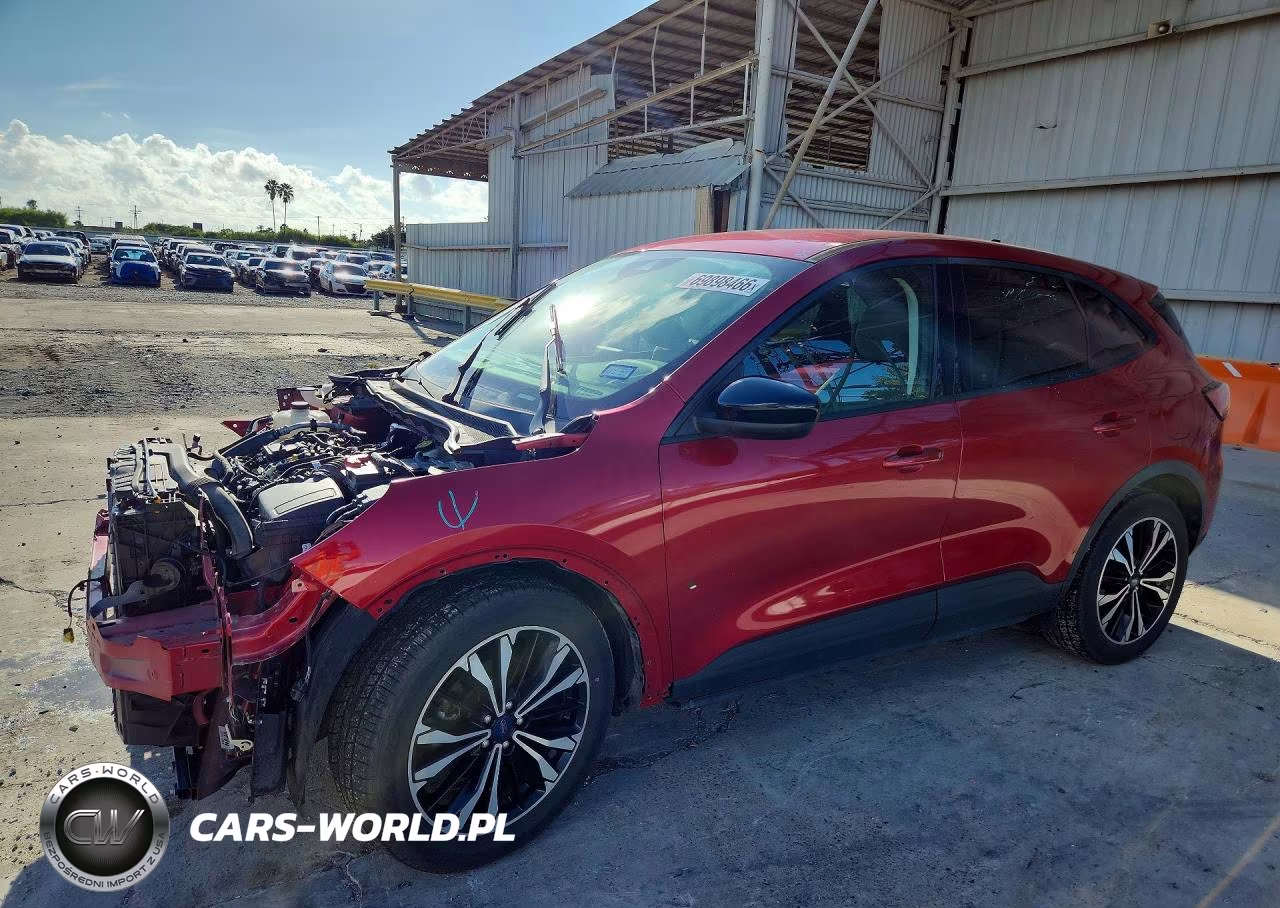 2022 Ford Escape Se VIN:1FMCU0G68NUA32928 - 1