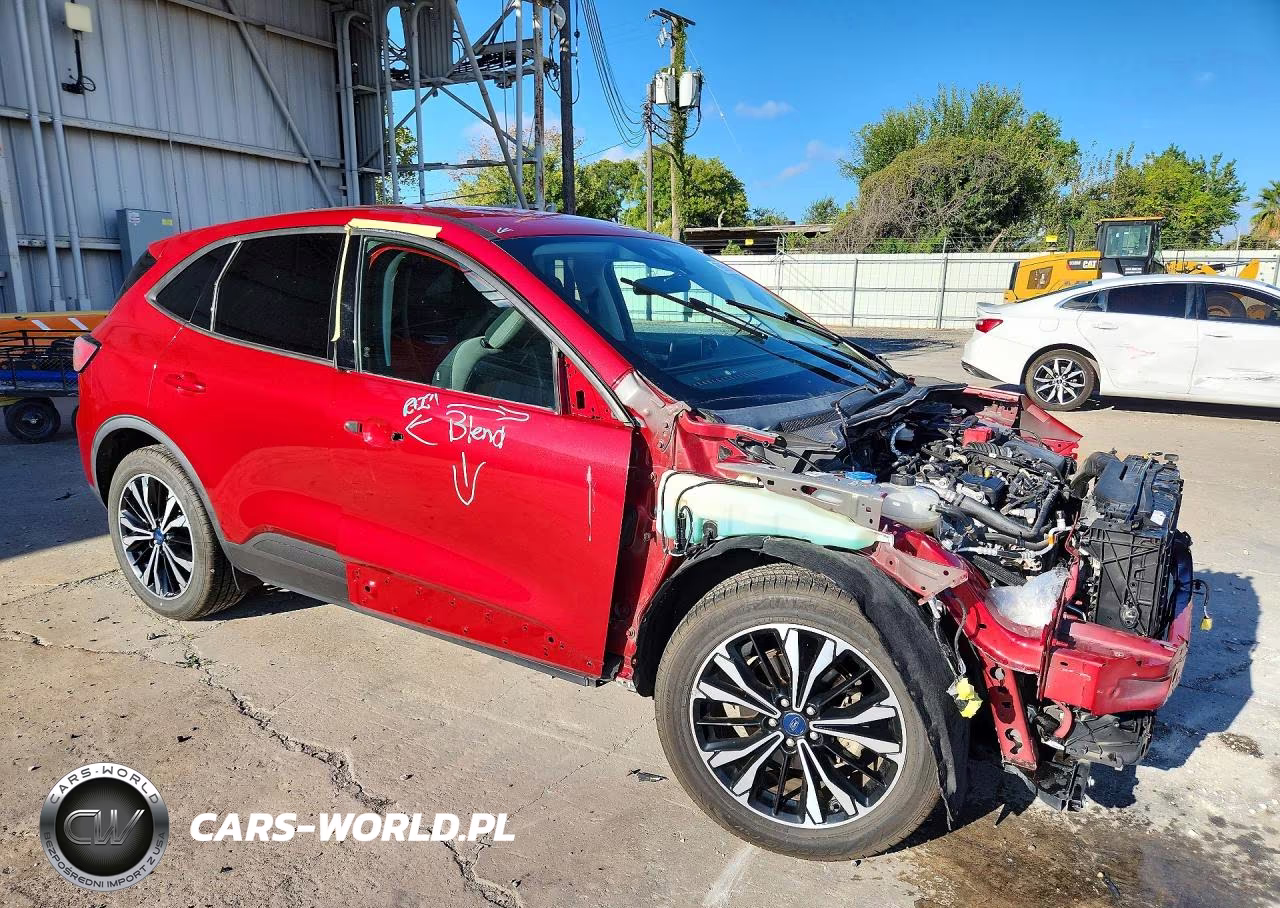 2022 Ford Escape Se VIN:1FMCU0G68NUA32928 - 4
