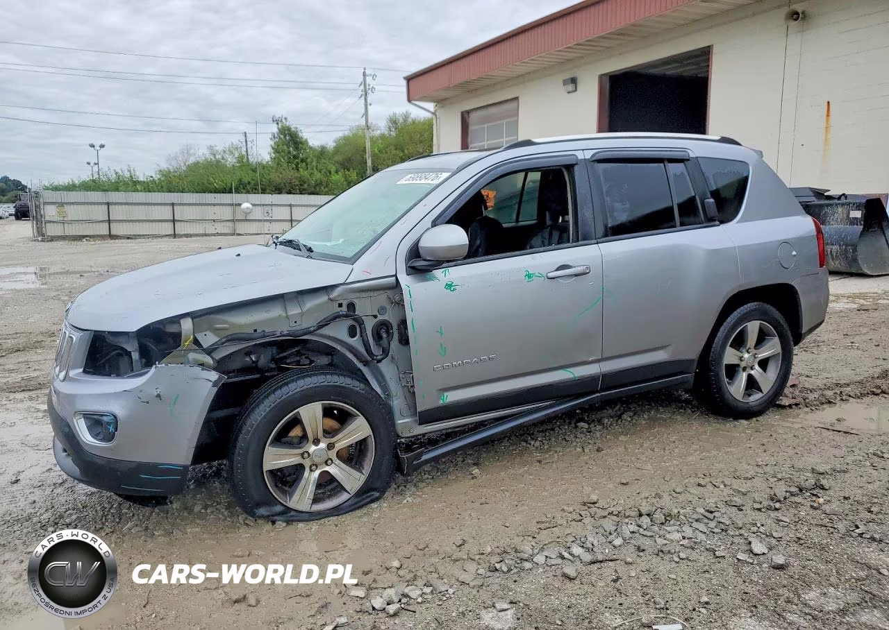 2017 Jeep Compass Latitude