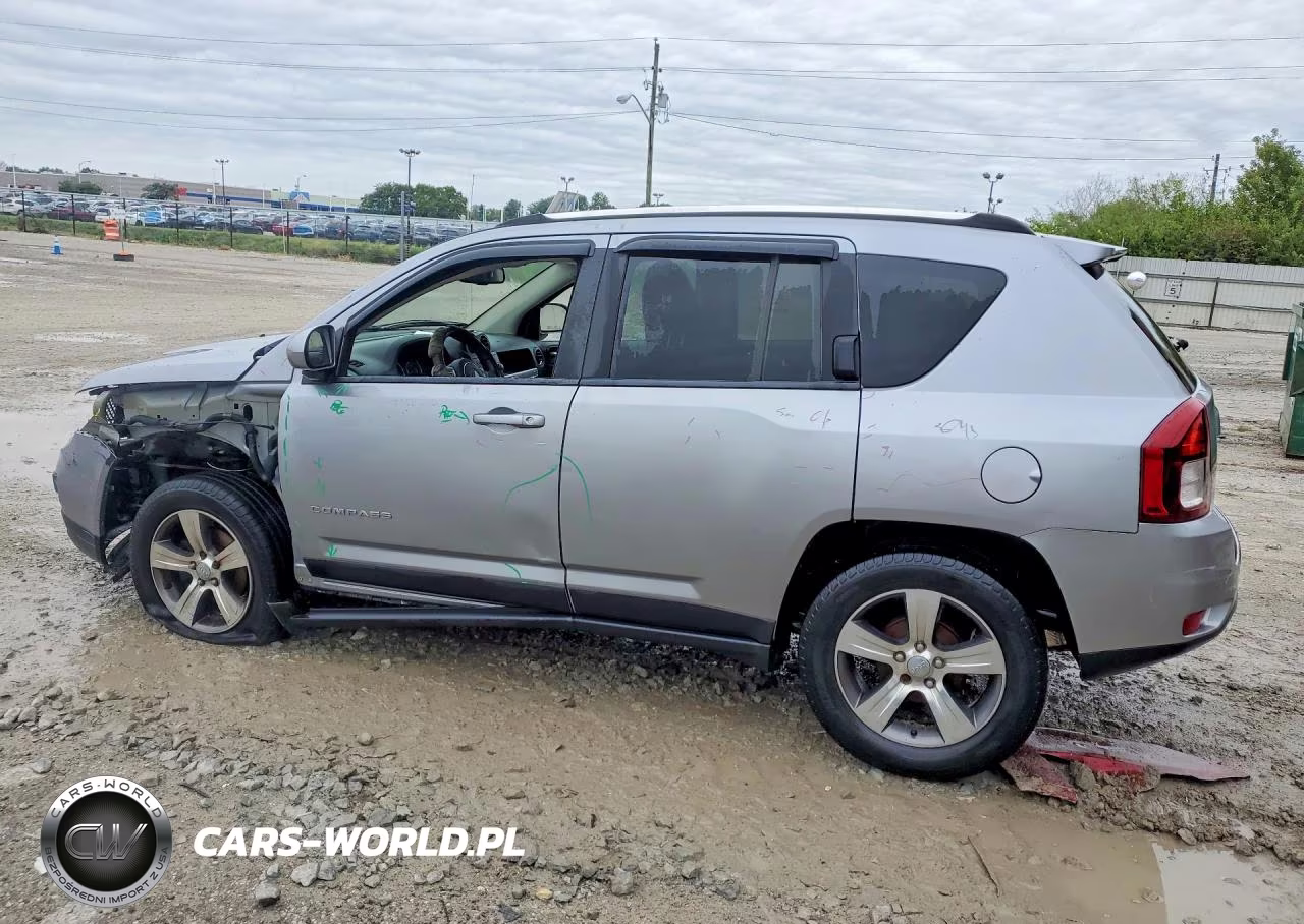 2017 Jeep Compass Latitude VIN:1C4NJCEB4HD169277 - 2