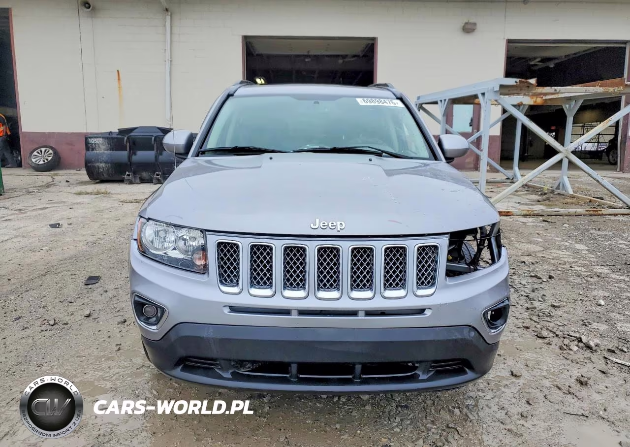 2017 Jeep Compass Latitude VIN:1C4NJCEB4HD169277 - 5