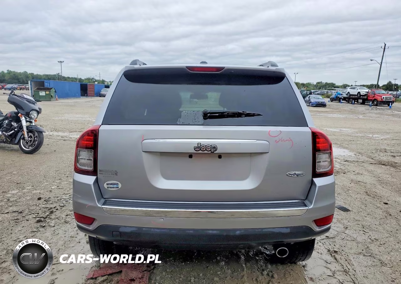 2017 Jeep Compass Latitude VIN:1C4NJCEB4HD169277 - 6
