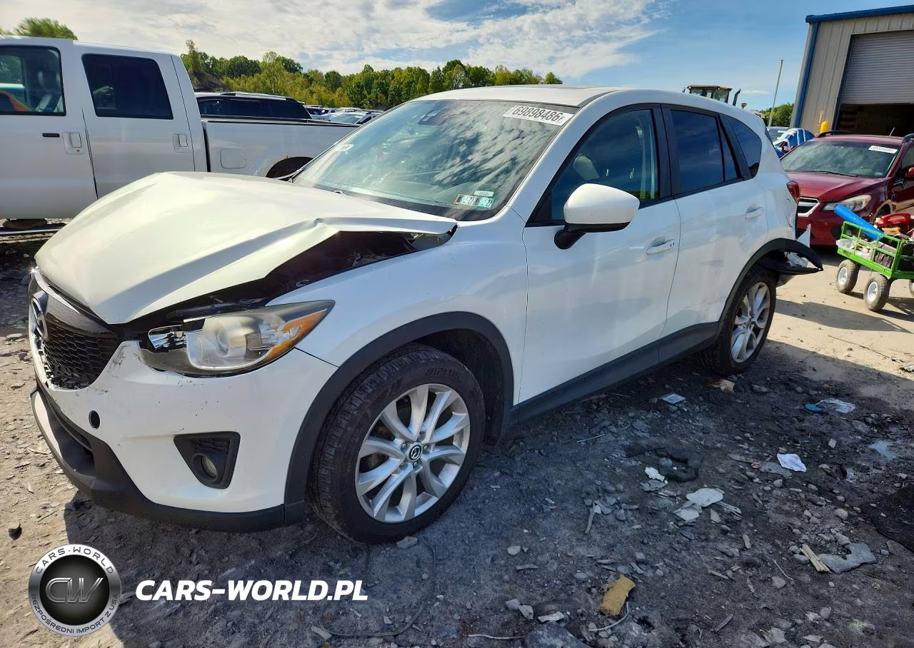 2014 Mazda Cx-5 Grand Touring – zdjęcie 1 z 13