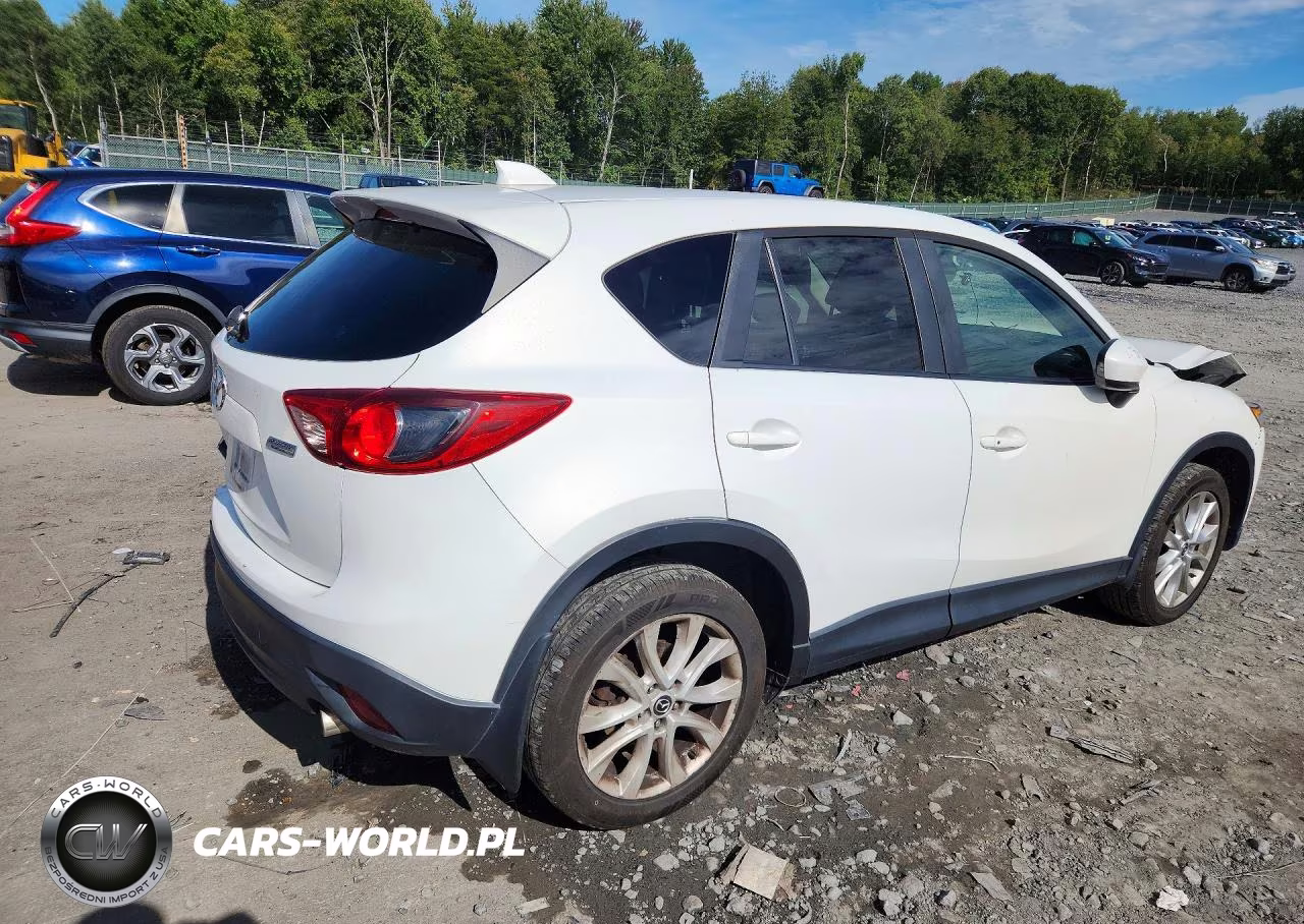 2014 Mazda Cx-5 Grand Touring VIN:JM3KE4DY4E0419436 - 3
