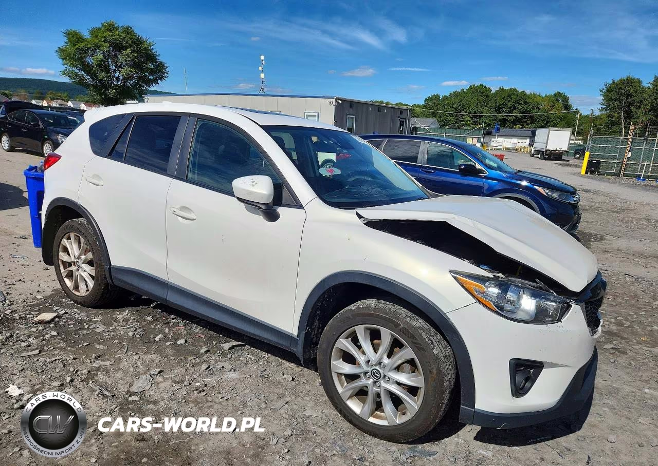 2014 Mazda Cx-5 Grand Touring VIN:JM3KE4DY4E0419436 - 4