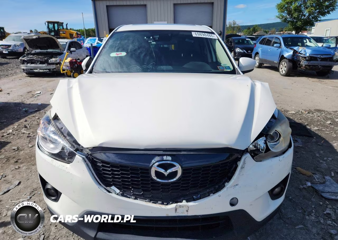 2014 Mazda Cx-5 Grand Touring VIN:JM3KE4DY4E0419436 - 5