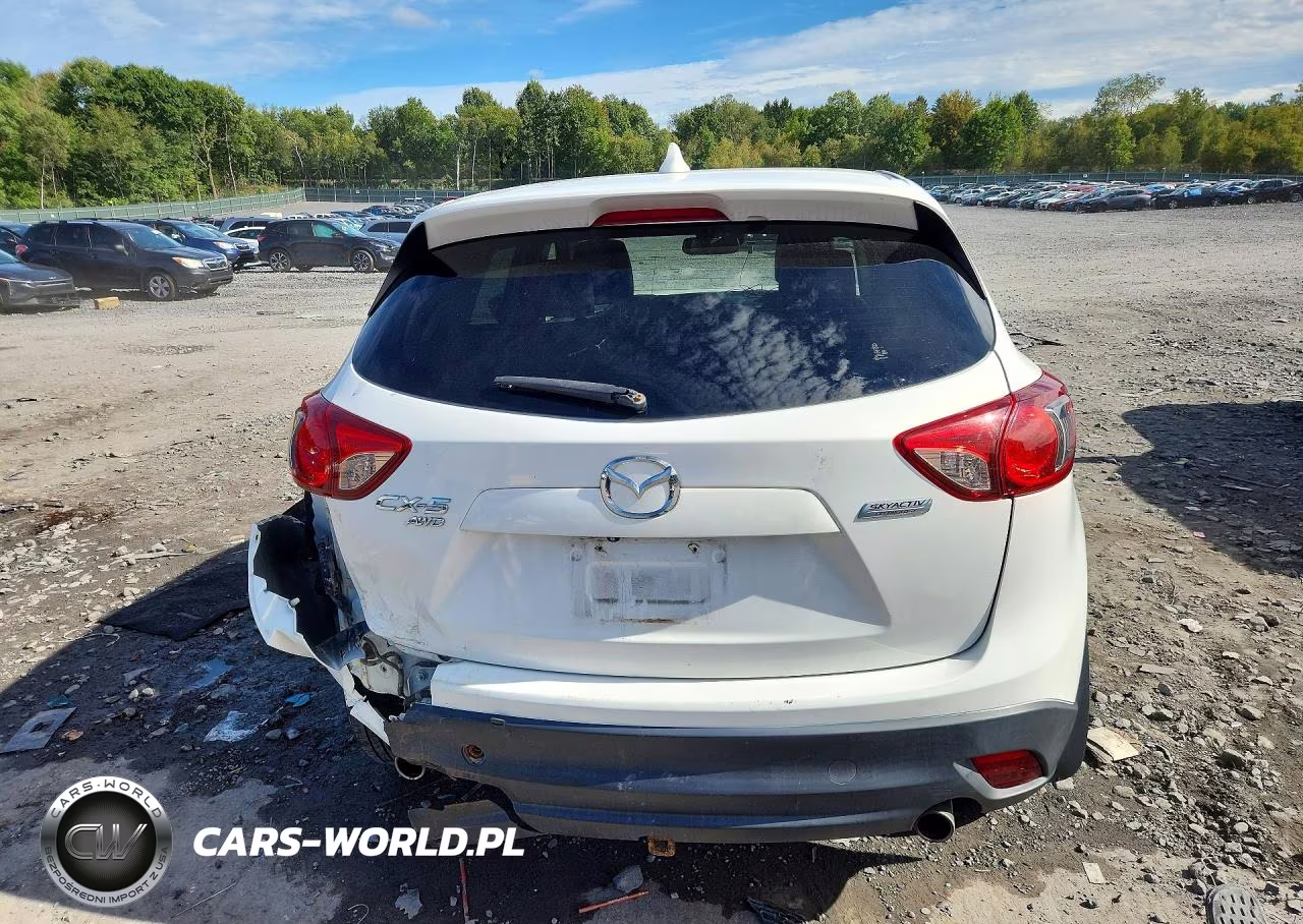 2014 Mazda Cx-5 Grand Touring VIN:JM3KE4DY4E0419436 - 6