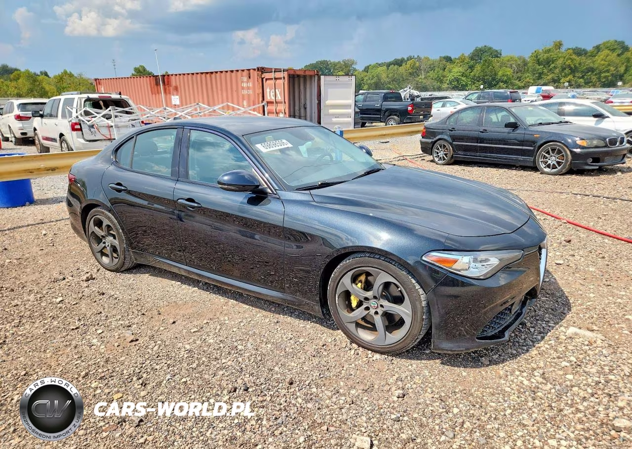 2017 Alfa Romeo Giulia VIN:ZARFAEBN7H7539236 - 4