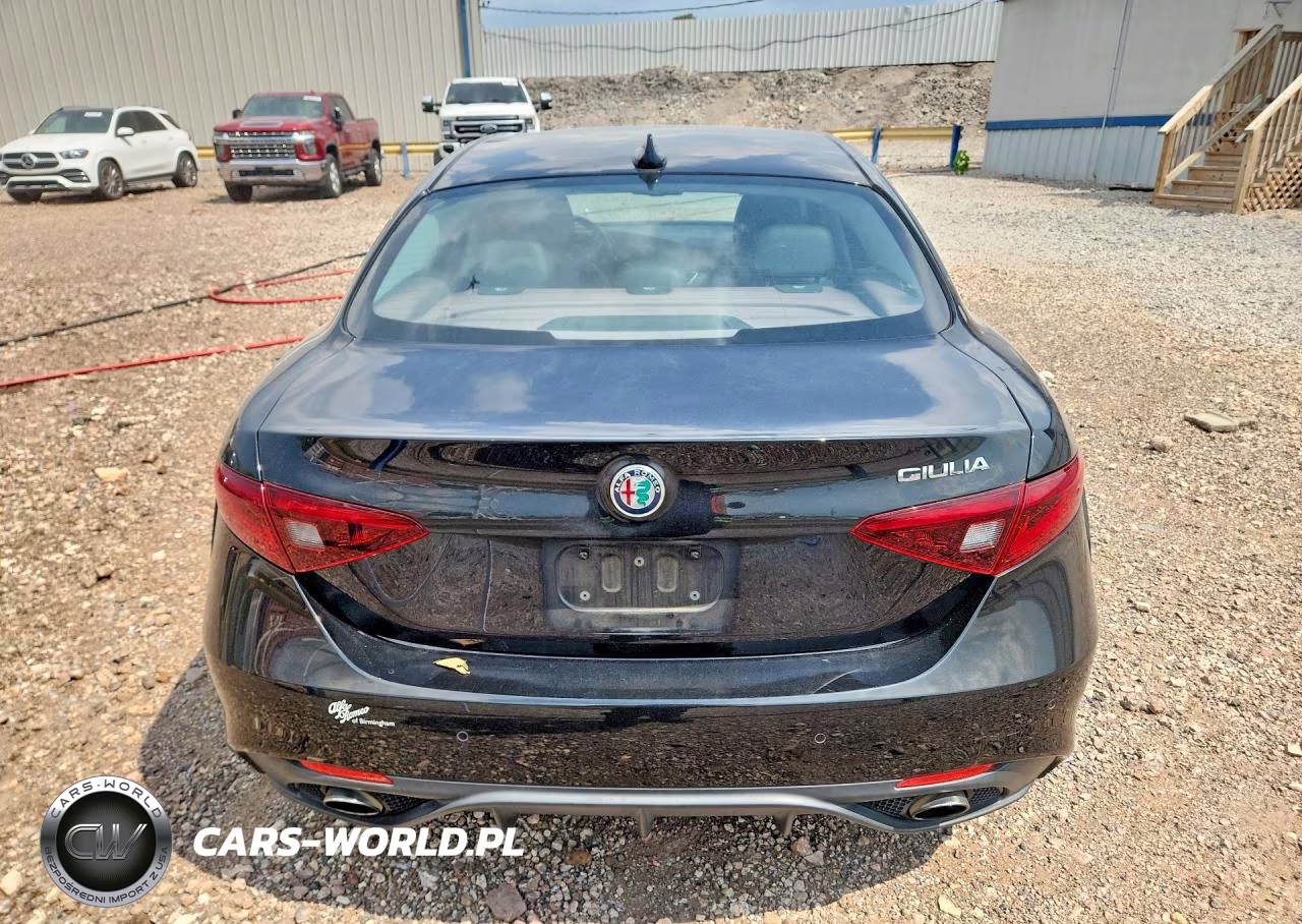 2017 Alfa Romeo Giulia VIN:ZARFAEBN7H7539236 - 6