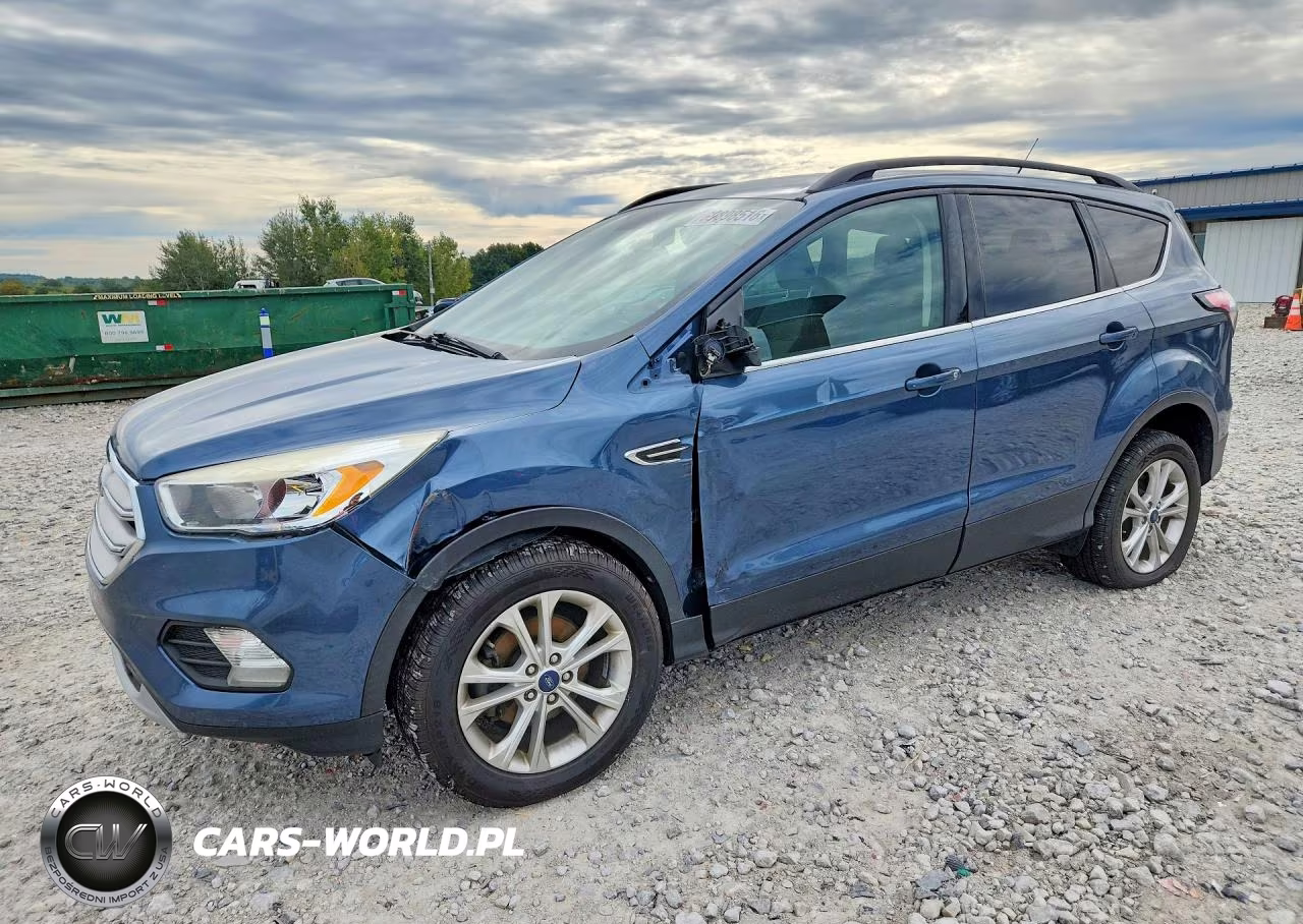 2018 Ford Escape Se VIN:1FMCU0GD0JUC68885 - 1