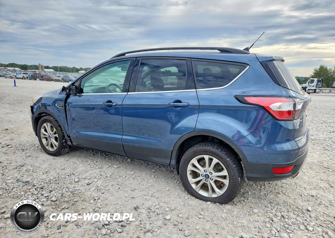 2018 Ford Escape Se VIN:1FMCU0GD0JUC68885 - 2