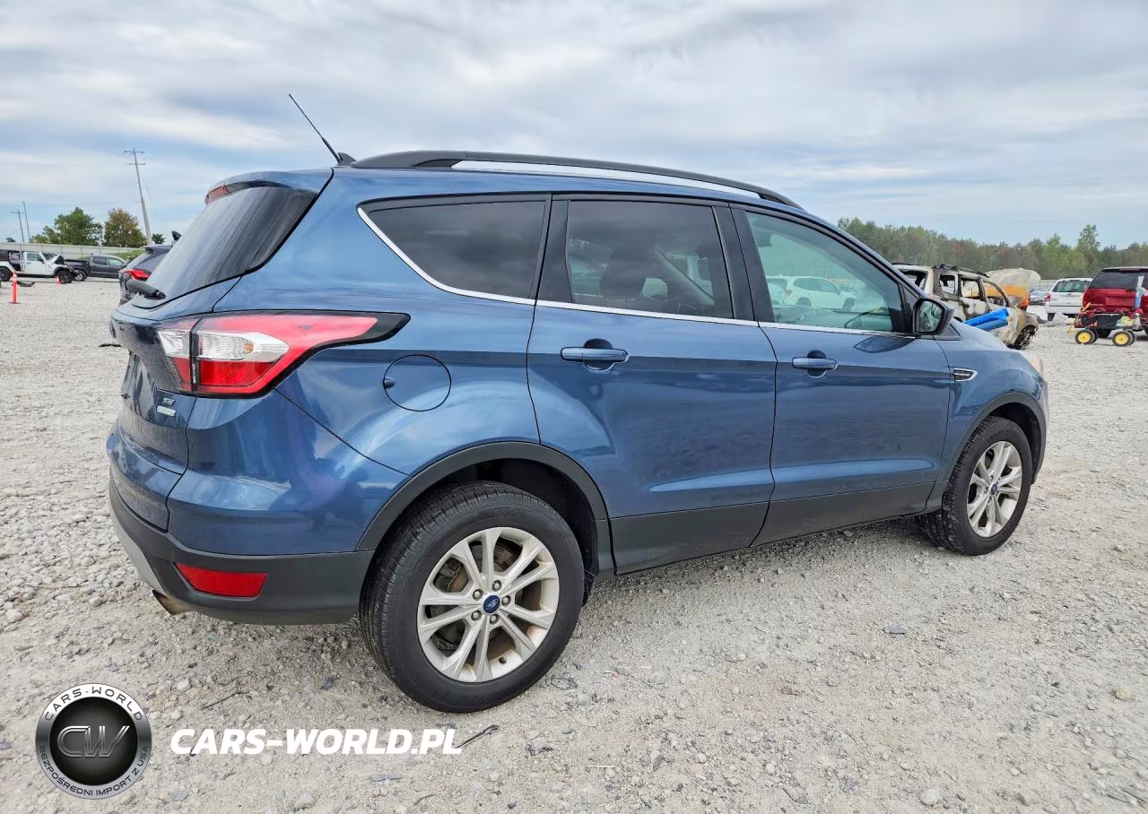 2018 Ford Escape Se VIN:1FMCU0GD0JUC68885 - 3