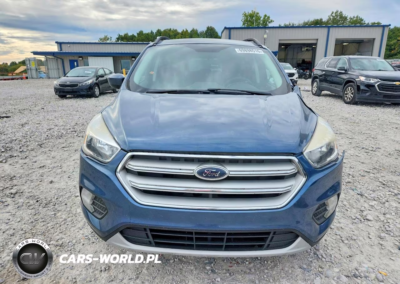 2018 Ford Escape Se VIN:1FMCU0GD0JUC68885 - 5