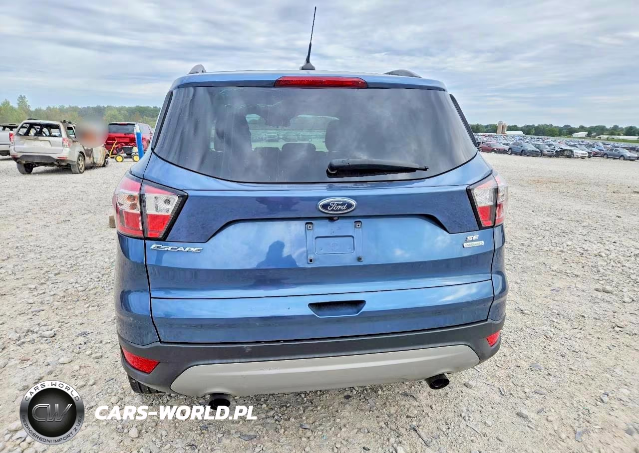 2018 Ford Escape Se VIN:1FMCU0GD0JUC68885 - 6