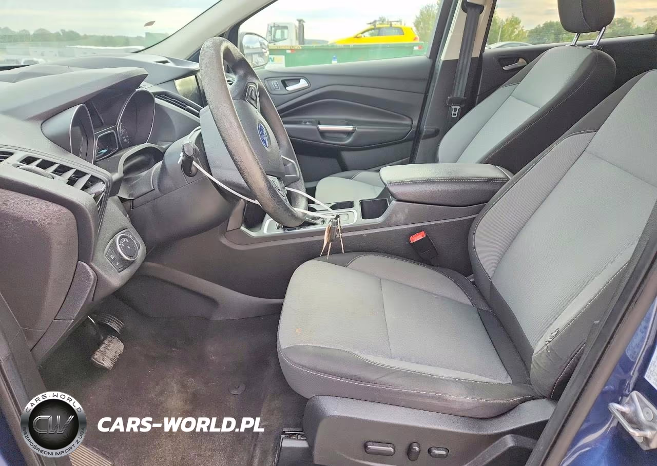 2018 Ford Escape Se VIN:1FMCU0GD0JUC68885 - 7