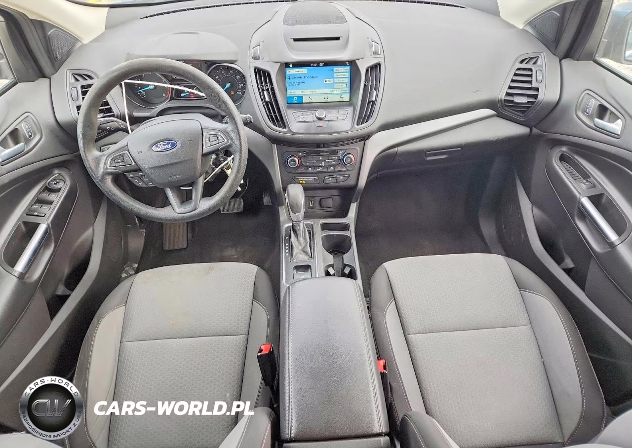 2018 Ford Escape Se VIN:1FMCU0GD0JUC68885 - 8