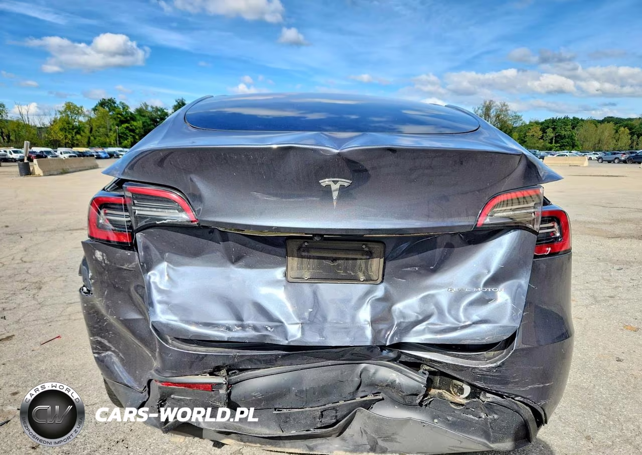 2023 Tesla Model Y VIN:7SAYGDEEXPA209302 - 6