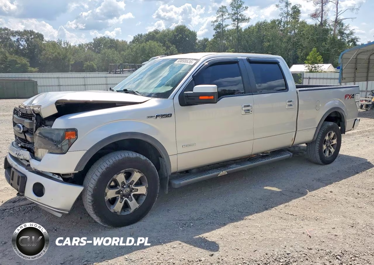 2014 Ford F150 Supercrew – zdjęcie 1 z 12