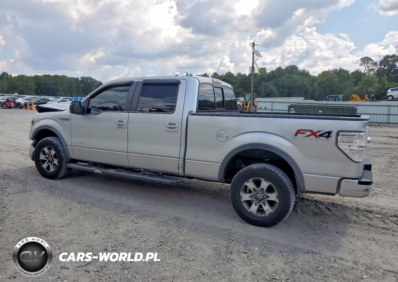 2014 Ford F150 Supercrew VIN:1FTFW1ET7EKG39697 - 2