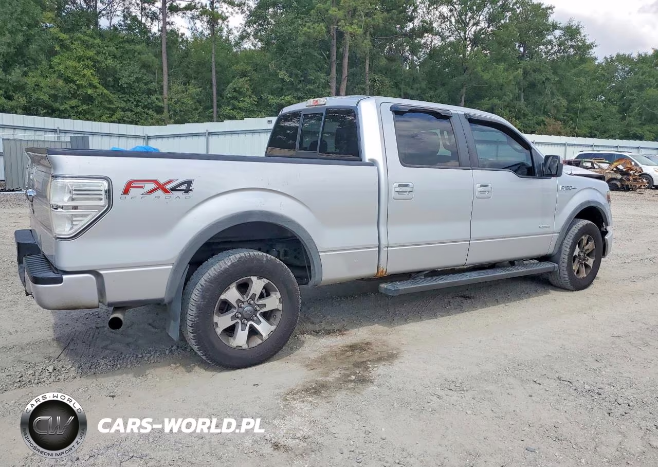 2014 Ford F150 Supercrew VIN:1FTFW1ET7EKG39697 - 3